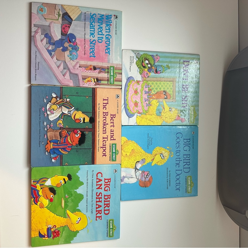 Sesame Street Colorful Storybook Collection